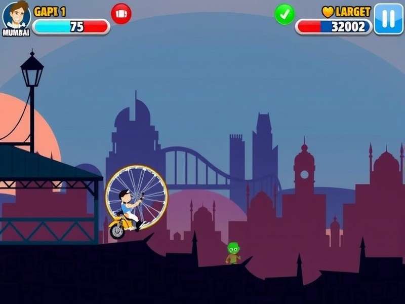 Mumbai Vada Run Game Banner